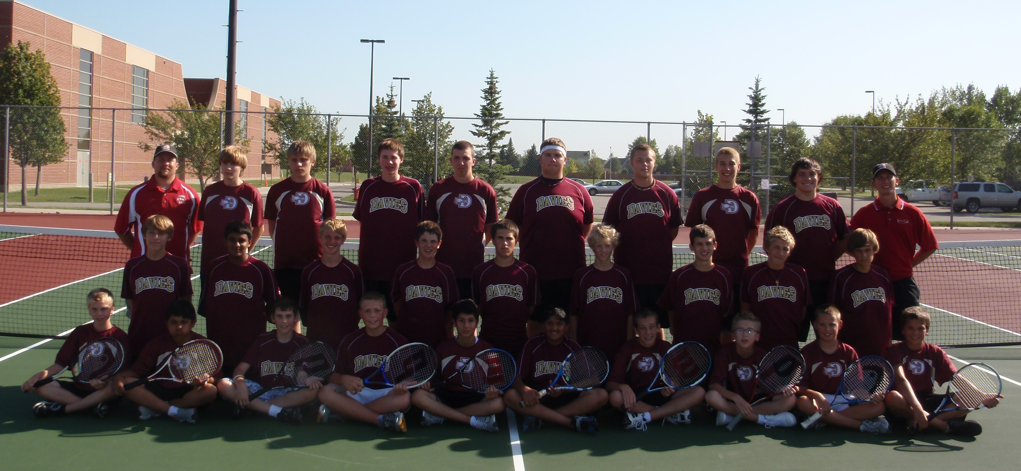 Fargo Davies team photo