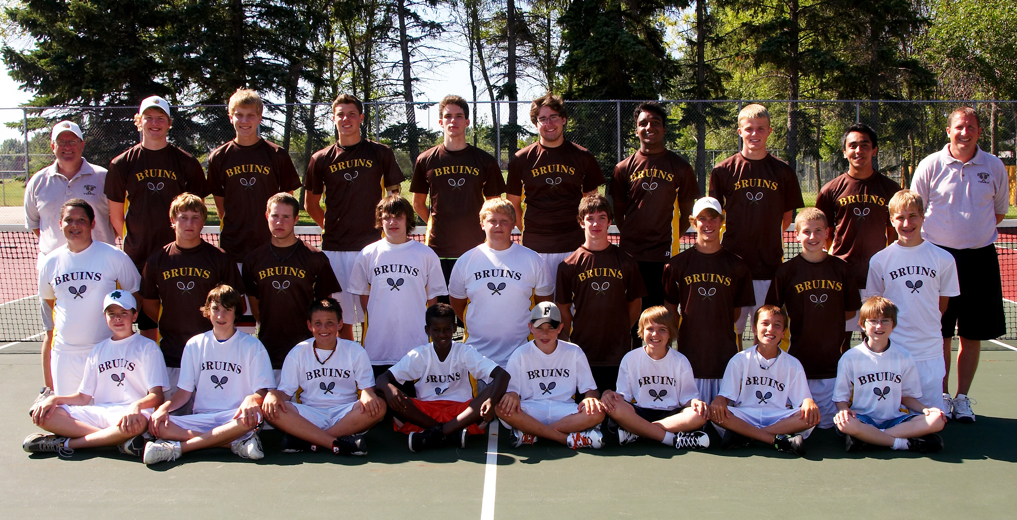 Fargo South team photo