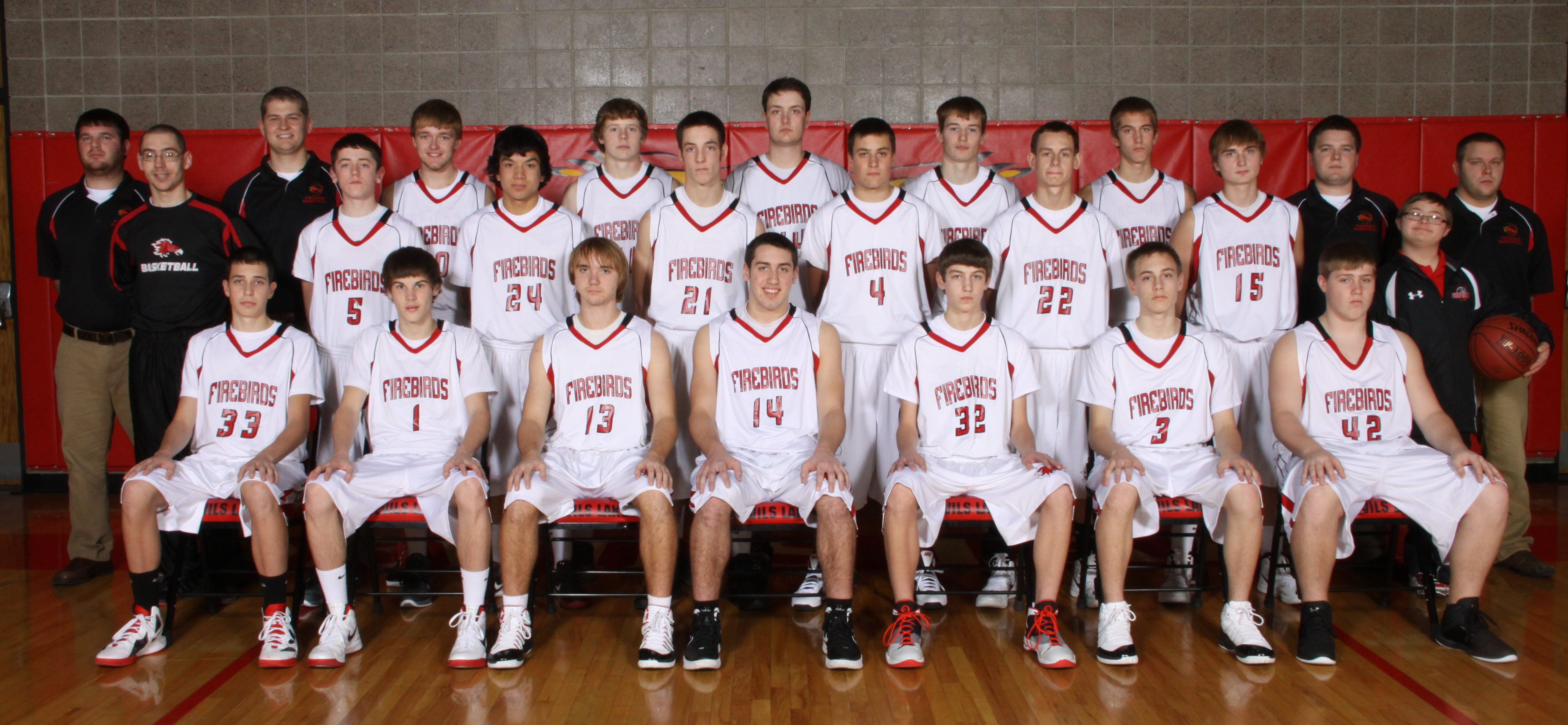 Devils Lake team phoot
