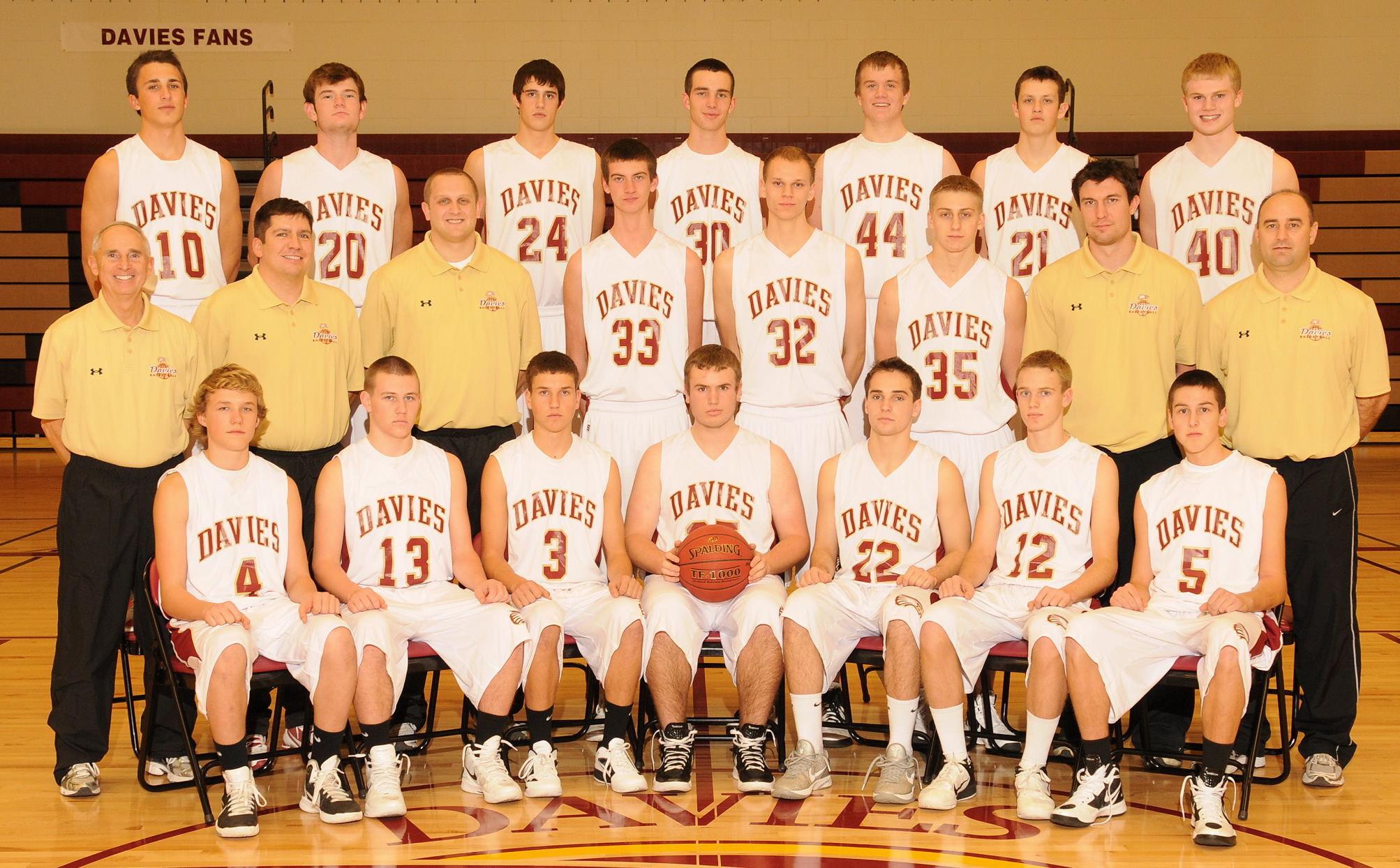 Fargo Davies team photo
