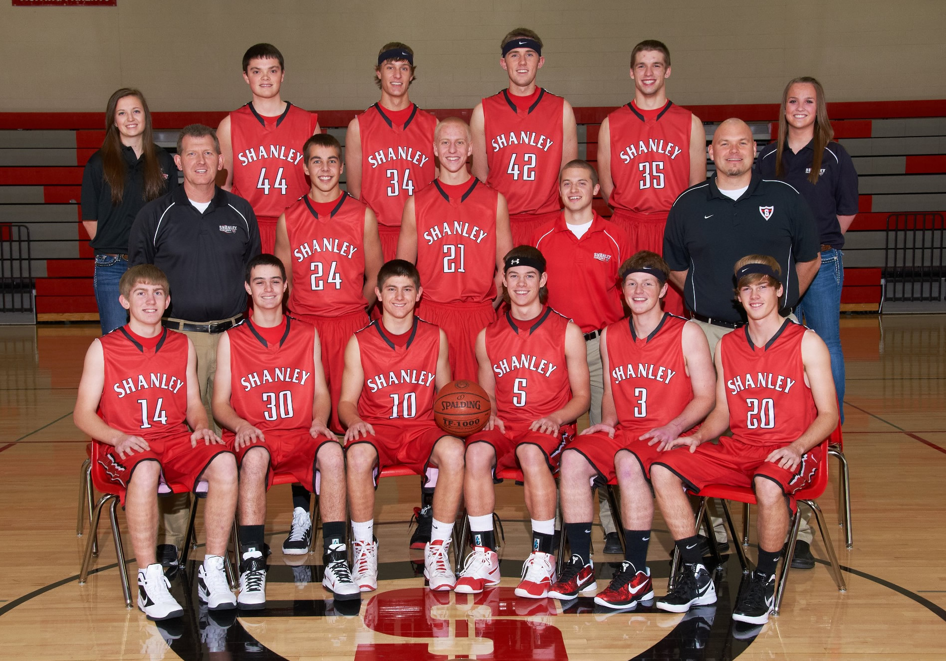 Fargo Shanley team photo