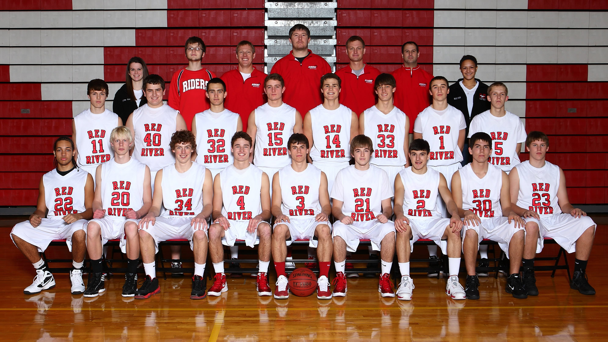 GF Red River team photo