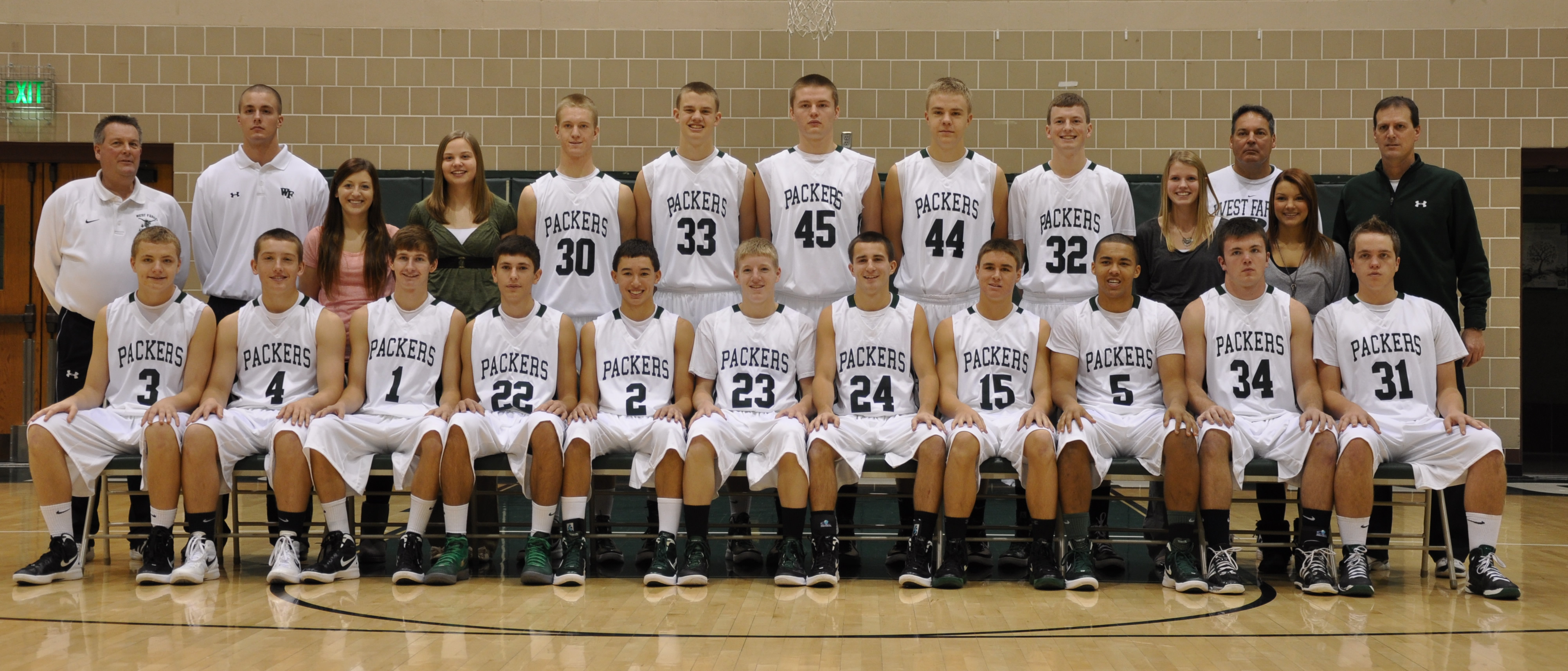 West Fargo team photo