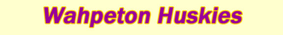 Wahpeton banner
