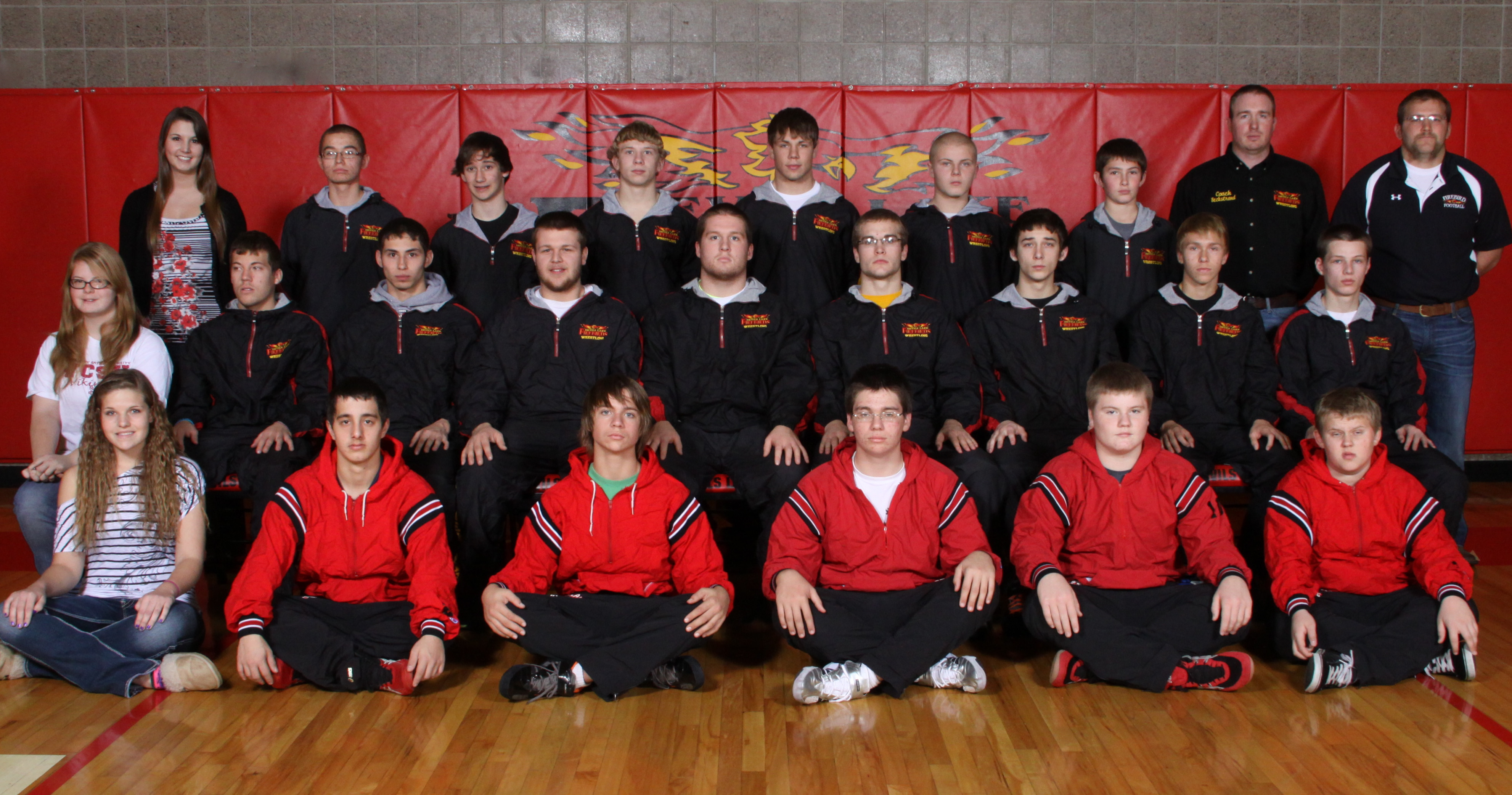 Devils Lake team photo