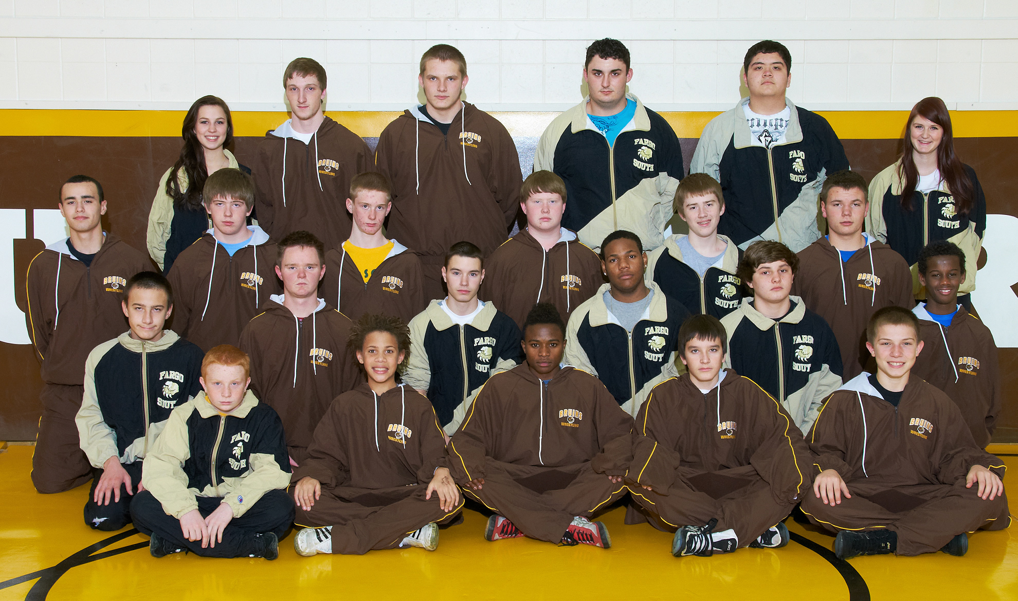 Fargo South team photo