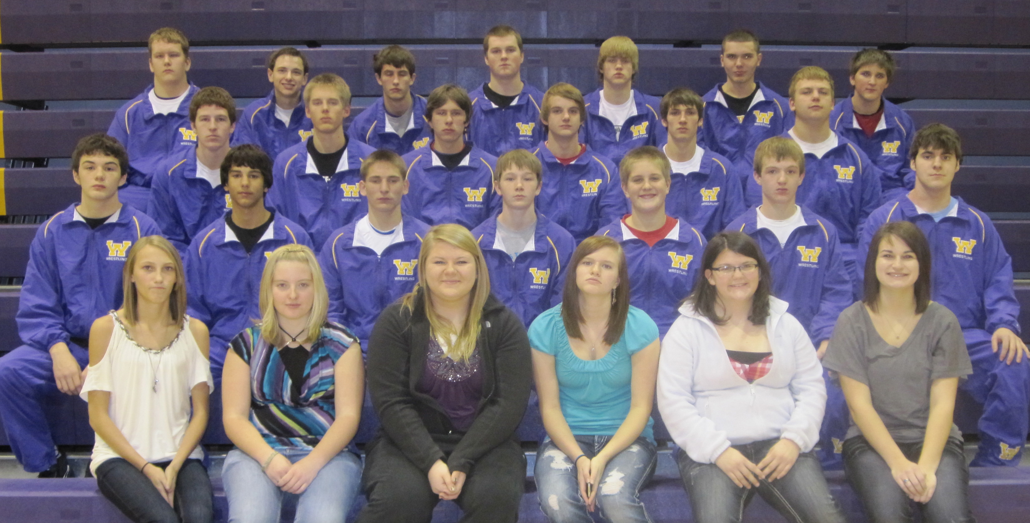 Wahpeton team photo